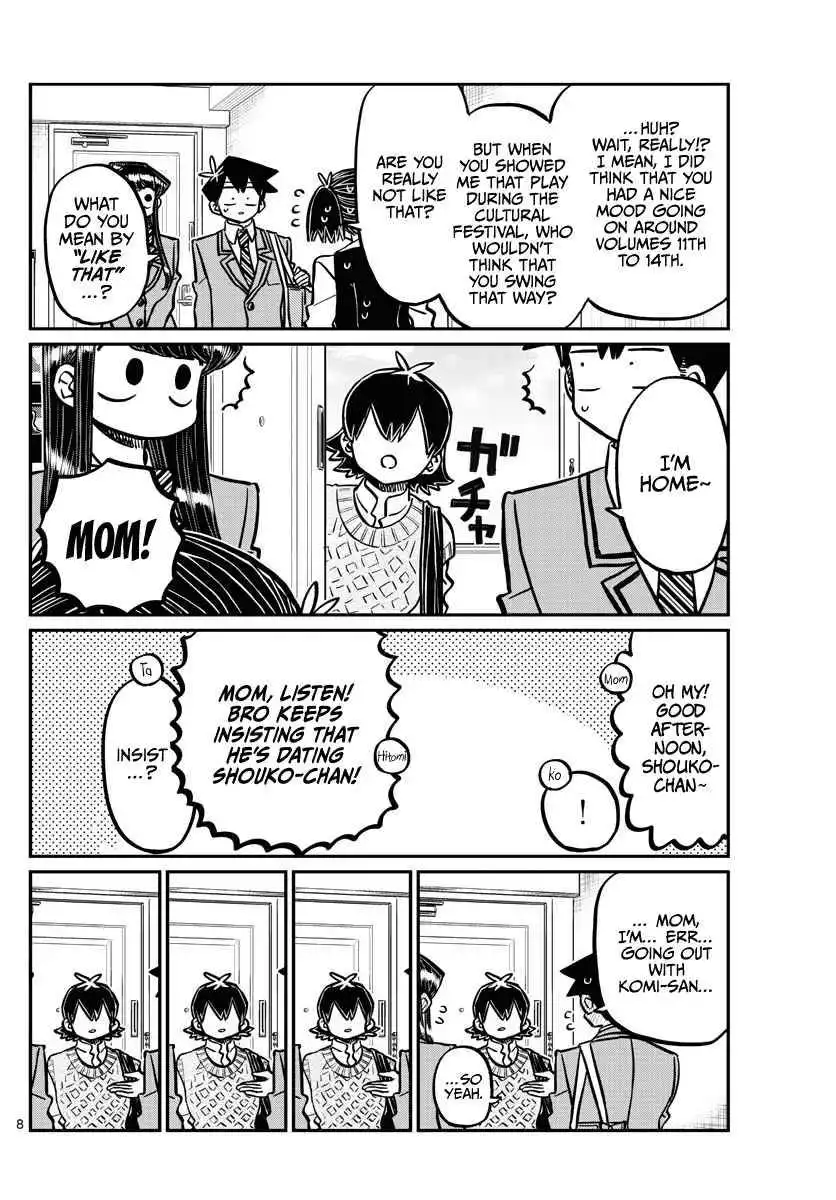 Komi-san wa Komyushou Desu Chapter 338 8